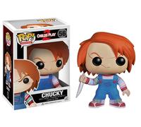 Figurine En Vinyle Chucky Pop Movies 4"