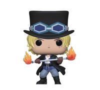 Figurine en vinyle d'animation Funko POP One Piece Sabo 9 cm