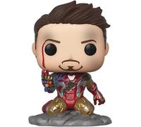 Figurine En Vinyle Deluxe Glow-In-The-Dark De Iron Man - Avengers Endgame