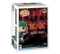 Figurine en vinyle Funko AC/DC POP! Rocks Angus Young Vert 9 cm