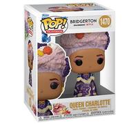 Figurine - FUNKO - Queen Charlotte - Vinyle - 9 cm - Bridgerton