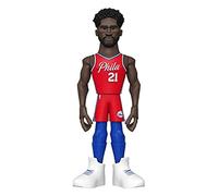 Figurine En Vinyle Funko Gold De 5 Pouces De Joel Embiid Des Philadelphia 76ERS