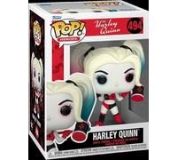 Figurine En Vinyle Funko Harley Quinn POP Héros #494