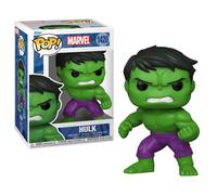 Figurine en Vinyle - FUNKO - Hulk - 9,5 cm - Multicolore - Marvel Comics - Cadeau Idéal