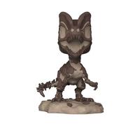 Figurine en vinyle Funko Jurassic Park Fossil POP! Dilophosaurus Marron 9 cm