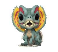 Figurine en vinyle Funko Jurassic Park Hatchling POP! Dilophosaurus Bleu 9 cm