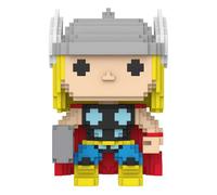 Figurine en vinyle Funko Marvel POP! 8-Bit Thor Jaune 9 cm