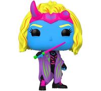 Figurine en vinyle Funko Marvel POP Marvel Black Light Sylvie Bleu 9 cm