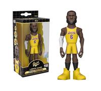 Figurine En Vinyle Funko Or 12 Pouces LA Lakers NBA | LeBron James