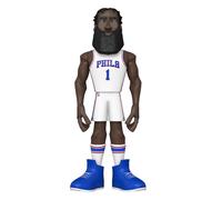 Figurine En Vinyle Funko Or De 30 Cm | James Harden Des Philadelphia 76ers NBA