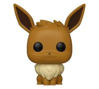 Figurine en vinyle Funko Pokemon Super Sized Jumbo POP! Eevee (EMEA) Marron 25 cm