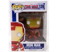 Figurine En Vinyle Funko Pop 126 Iron Man Marvel MCU Captain America Civil War