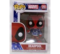 Figurine En Vinyle Funko Pop 1283 Deadpool Marvel Holiday Neuve 2023