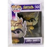 Figurine En Vinyle Funko Pop 1424 Libra Shiryu Knights Du Zodiaque Saint Seiya
