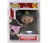 Figurine En Vinyle Funko Pop 370 Underminer Disney Les Indestructibles 2 2018