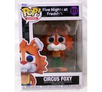 Figurine En Vinyle Funko Pop 911 Circus Foxy Five Nights At Freddy's Neuve 2022