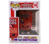 Funko Pop! Vinyl: Kelloggs - Froot Loops Cereal Box - Figurine en Vinyle à Collectionner - Idée de Cadeau - Produits Officiels - Jouets pour Les Enfants et Adultes - Ad Icons Fans