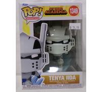 Funko Pop! Animation: MHA - Tenya Iida - Ingenium - (Recipro Burst) - My Hero Academia - Figurine en Vinyle à Collectionner - Idée de Cadeau - Produits Officiels - Jouets pour Les Enfants et Adultes