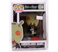Figurine En Vinyle Funko Pop Animation 334 Rick Et Morty Cornvelious Daniel