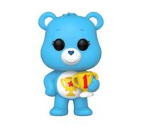 Figurine En Vinyle Funko POP Animation Care Bears 40e Champ Bear 3,75" (#1203)