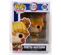 Figurine En Vinyle Funko Pop Animation Demon Slayer 1531 Zenitsu Agatsuma