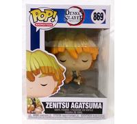 Figurine En Vinyle Funko Pop Animation Demon Slayer 869 Zenitsu Agatsuma