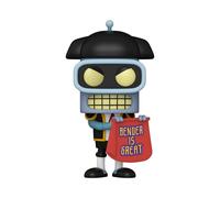 Figurine En Vinyle Funko POP Animation Futurama Matador Bender 3,75" (#1756)