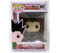 Figurine En Vinyle Funko Pop Animation Hunter X Hunter 651 Gon Freecss Neuve