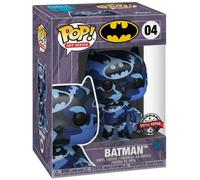Funko POP! Art Series 04 Batman – Bleu foncé – Autocollant – Édition spéciale