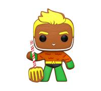 Figurine En Vinyle Funko POP DC Aquaman En Pain D'Épices 3,75" (#445)