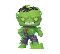 Figurine En Vinyle Funko POP Deluxe Marvel Immortal Hulk 6"