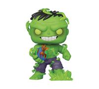 Figurine En Vinyle Funko POP Deluxe Marvel Immortal Hulk 6"