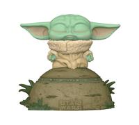 Figurine En Vinyle Funko POP Deluxe: Star Wars L'Enfant Utilisant La Force 5"