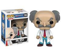 Figurine En Vinyle Funko Pop Des Jeux Mega Man Dr. Wily