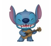 Figurine En Vinyle Funko POP Disney Stitch Avec Ukulélé 3,75" (#1044)