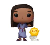 Figurine En Vinyle Funko POP Disney Wish Buddy Asha Avec Étoile 3,75" (#1390)
