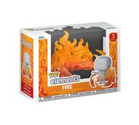 Figurine en vinyle Funko POP! Elements Fire Red Nooks Chibi Characters 5 cm Rouge