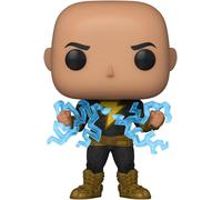 Figurine En Vinyle Funko Pop Films: BLACK ADAM Sans Cape Avec Poitrine Éclair