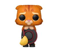 Figurine En Vinyle Funko POP Films Shrek Le Chat Botté 3,75" (#1596)