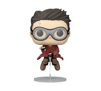 Figurine En Vinyle Funko POP Harry Potter Sur Nimbus 2000 3,75" (#165)