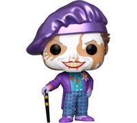 Figurine En Vinyle Funko Pop Heroes : Batman 1989 Joker Avec Chapeau Chase