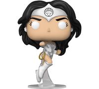 Figurine En Vinyle Funko POP Héros Wonder Woman 80e Lantern Blanc 3,75" (#423)