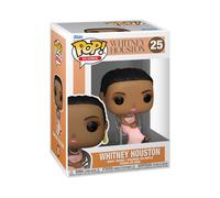 Figurine En Vinyle Funko POP Icons Whitney Houston Début 3,75" (#25)
