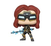 Funko Pop! Marvel: Marvel Avengers Game - Black Widow - (Stark Tech Suit) with GW Chase - (Styles May Vary) - Figurine en Vinyle à Collectionner - Idée de Cadeau - Produits Officiels