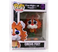Figurine En Vinyle Funko Pop Jeux Cinq Nuits À Freddy's 911 Circus Foxy Neuve