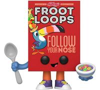 Figurine En Vinyle Funko POP Kelloggs | Boîte De Céréales Froot Loops
