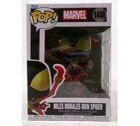 Funko Pop Marvel: SP Comics - Miles Morales Iron Spider is - 1 Chance sur 6 D'avoir Une Variante Rare Chase - Marvel Comics- Figurine en Vinyle à Collectionner - Idée de Cadeau