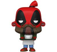 Figurine En Vinyle Funko POP Marvel | Barista De Café Deadpool
