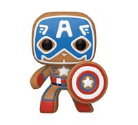 Figurine En Vinyle Funko POP Marvel Captain America Pain D'Épices 3,75" (#933)