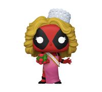 Figurine En Vinyle Funko POP Marvel Concours De Beauté Deadpool 3,75" (#1340)